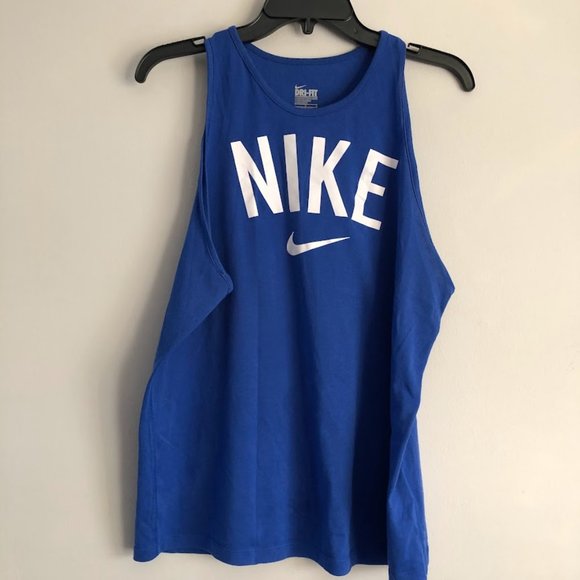 Nike Tops - Nike Razor Back Tank Top Dry Fit